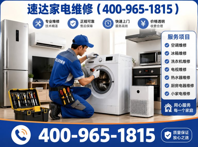 佛山家电维修展示图