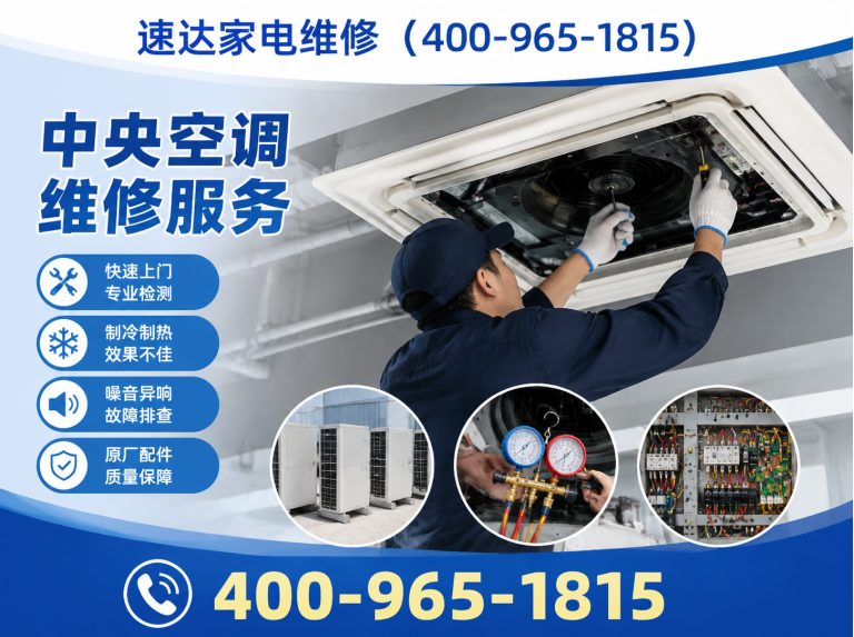 佛山空调维修展示图