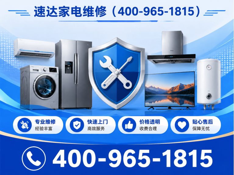 佛山全国上门维修展示图